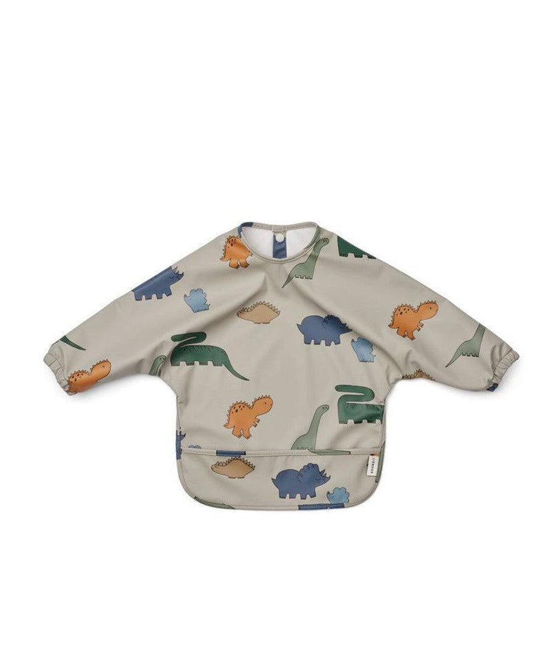 Liewood Merle Cape Bib Dinosaurs/Mist