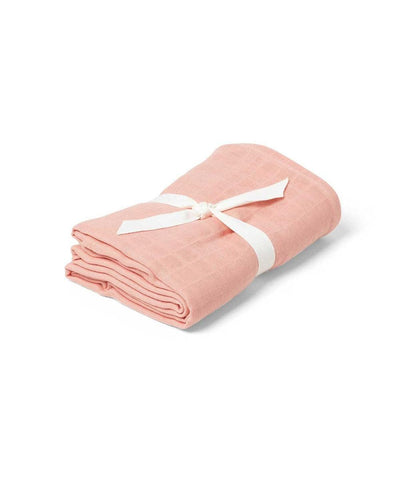 Liewood Molly Swaddle Coral Pink
