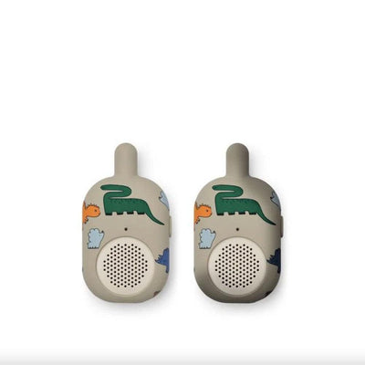 Liewood Nael Walkie Talkie Dinosaurs/Mist - Studio Play