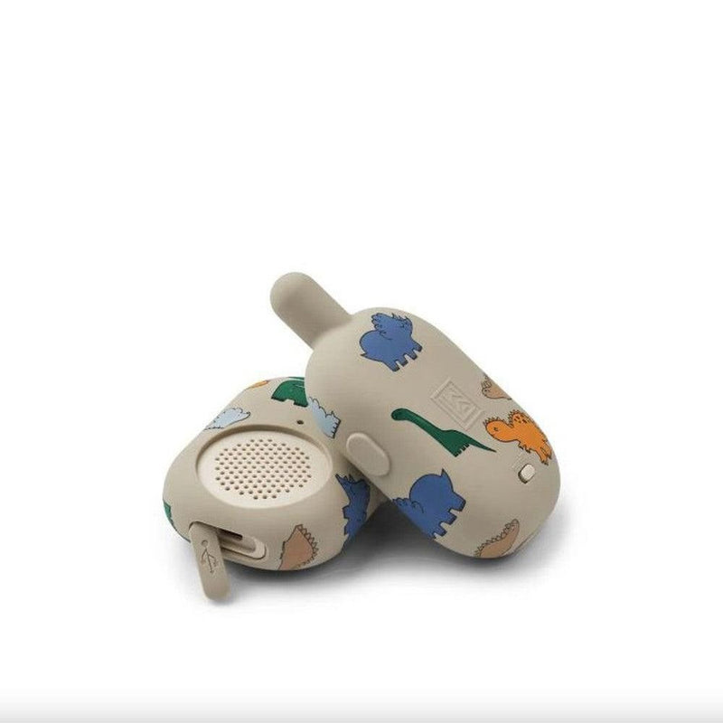Liewood Nael Walkie Talkie Dinosaurs/Mist - Studio Play