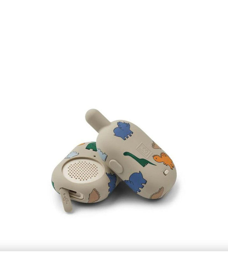 Liewood Nael Walkie Talkie Dinosaurs/Mist