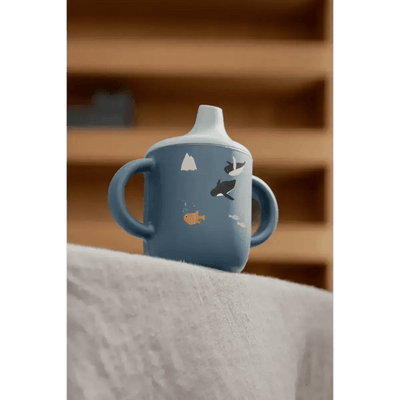 Liewood Neil Sippy Cup Arctic Sea/Ocean View - Studio Play