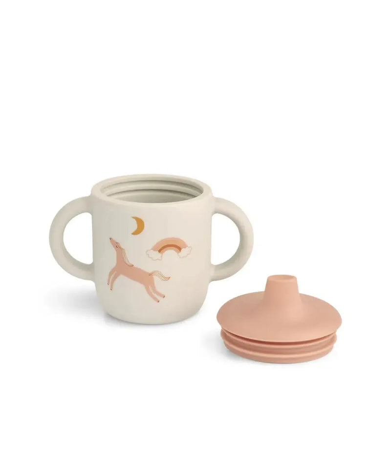 Liewood Neil Sippy Cup Dream/Ecru