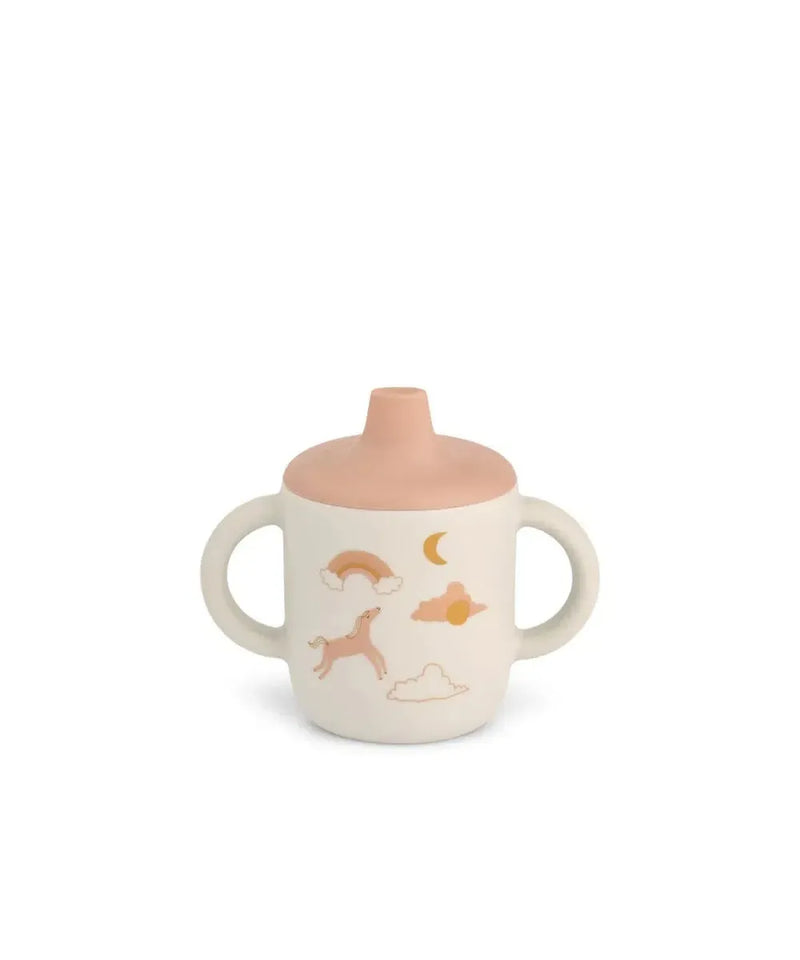 Liewood Neil Sippy Cup Dream/Ecru