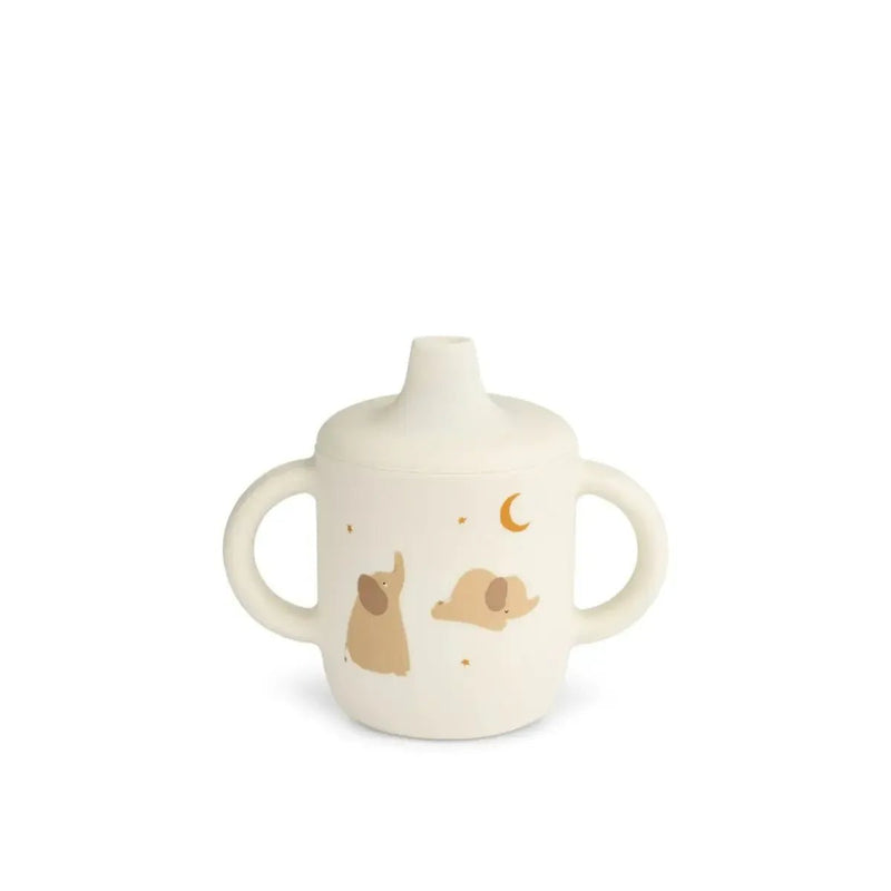 Liewood Neil Sippy Cup Elephant/Cream - Studio Play