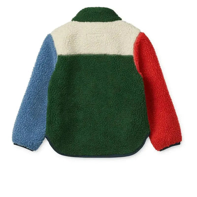 Liewood Noam Jacket Garden Green Multi Mix