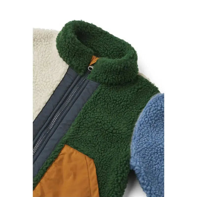 Liewood Noam Jacket Garden Green Multi Mix