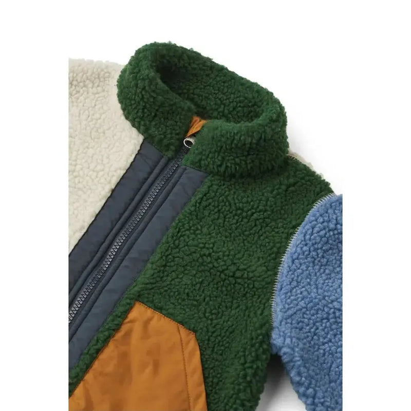 Liewood Noam Jacket Garden Green Multi Mix