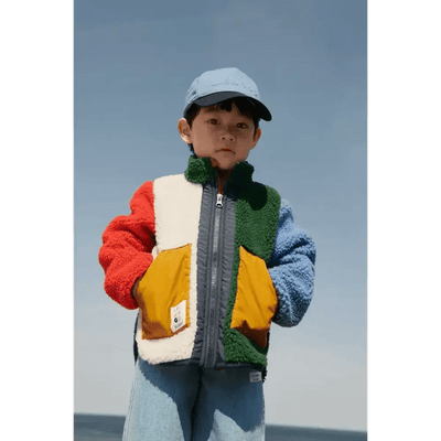 Liewood Noam Jacket Garden Green Multi Mix - Studio Play