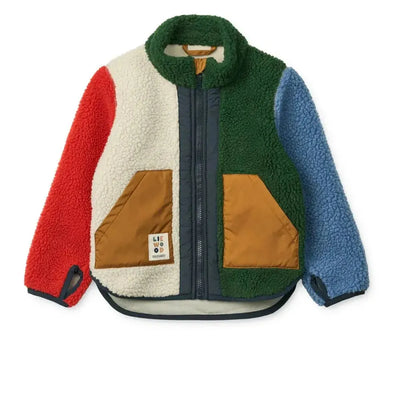 Liewood Noam Jacket Garden Green Multi Mix