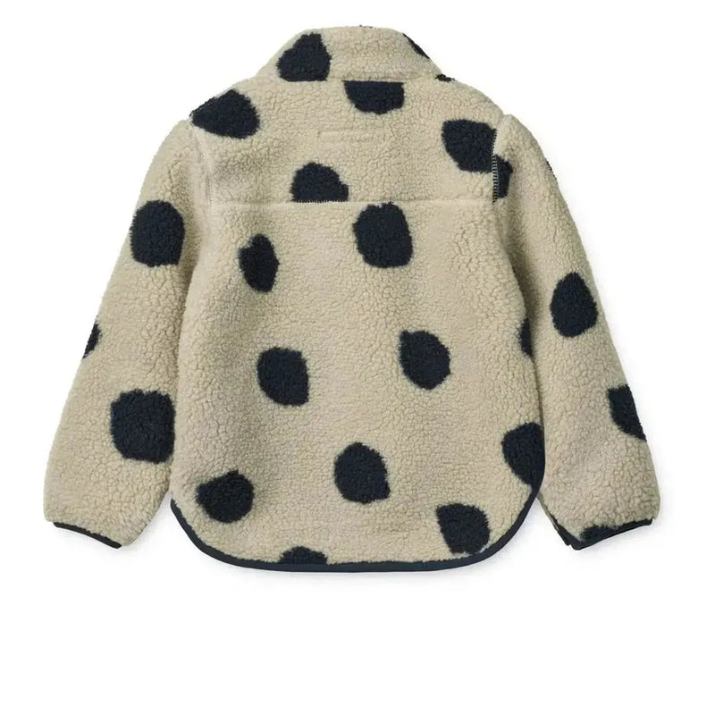 Liewood Noam Jacket Spot Dots Mist