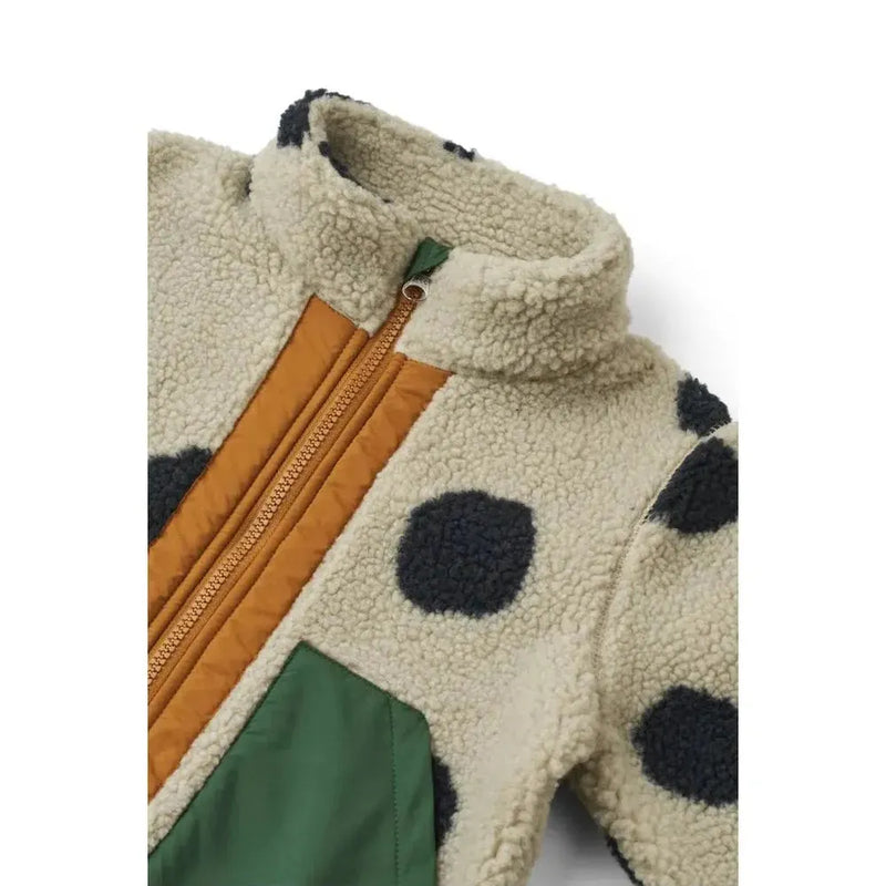 Liewood Noam Jacket Spot Dots Mist