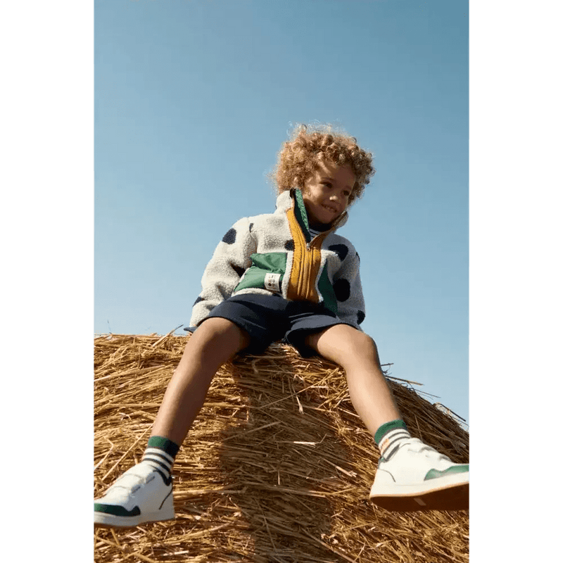 Liewood Noam Jacket Spot Dots Mist - Studio Play