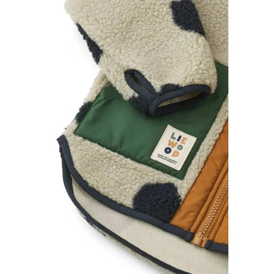 Liewood Noam Jacket Spot Dots Mist
