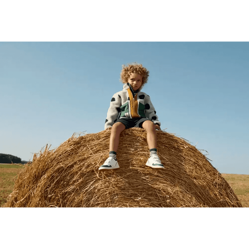 Liewood Noam Jacket Spot Dots Mist - Studio Play