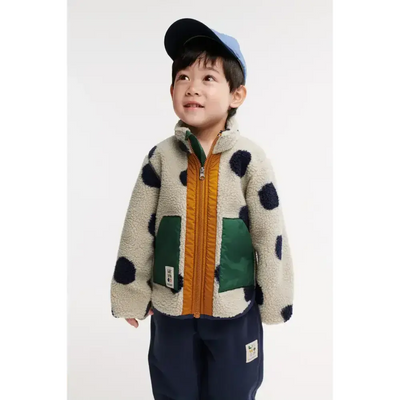 Liewood Noam Jacket Spot Dots Mist
