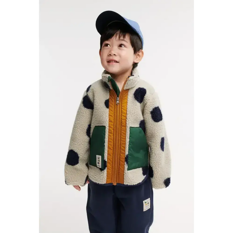 Liewood Noam Jacket Spot Dots Mist
