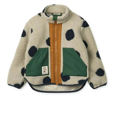 Liewood Noam Jacket Spot Dots Mist