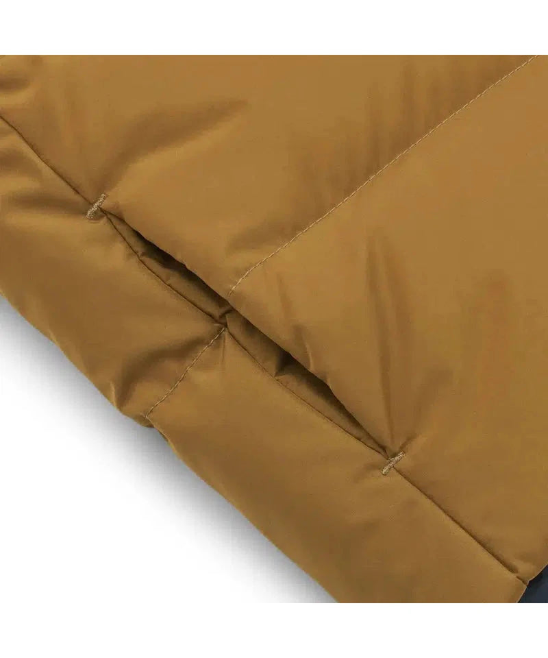 Liewood Palle Puffer Down Jacket Army Brown Multi Mix