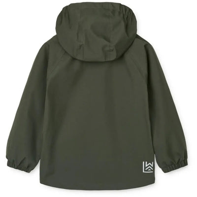 Liewood Pedia Rainwear Set Hunter Green - Studio Play