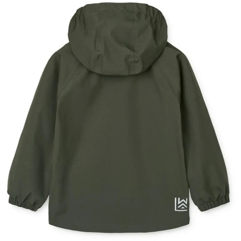 Liewood Pedia Rainwear Set Hunter Green - Studio Play
