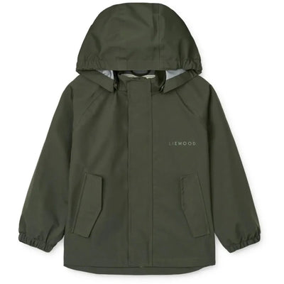 Liewood Pedia Rainwear Set Hunter Green - Studio Play