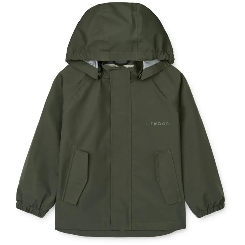 Liewood Pedia Rainwear Set Hunter Green - Studio Play