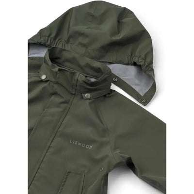 Liewood Pedia Rainwear Set Hunter Green - Studio Play