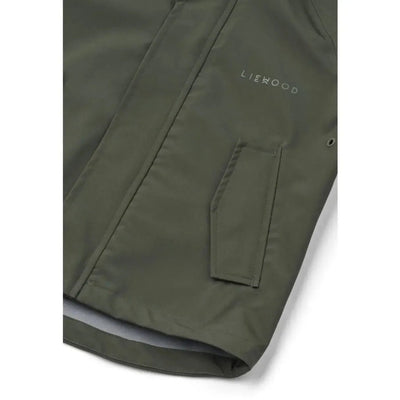 Liewood Pedia Rainwear Set Hunter Green - Studio Play