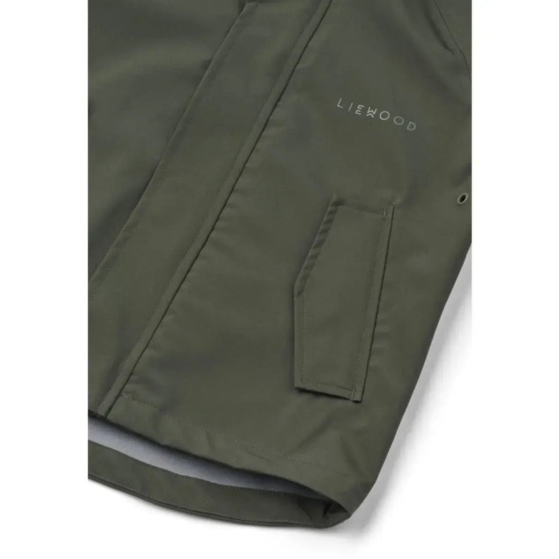 Liewood Pedia Rainwear Set Hunter Green - Studio Play