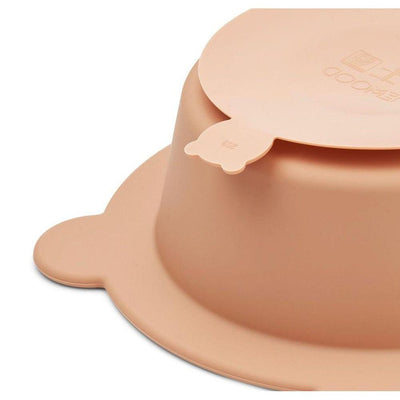 Liewood Peony Suction Bowl Tuscany Rode/ Apple Blossom Set of 2 - Studio Play