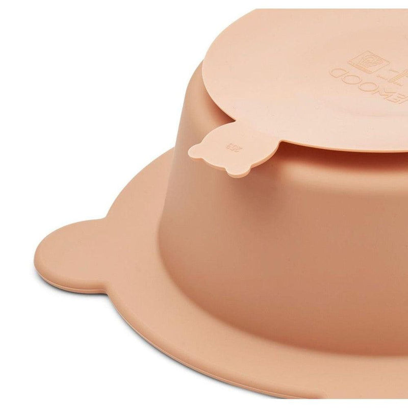 Liewood Peony Suction Bowl Tuscany Rode/ Apple Blossom Set of 2 - Studio Play