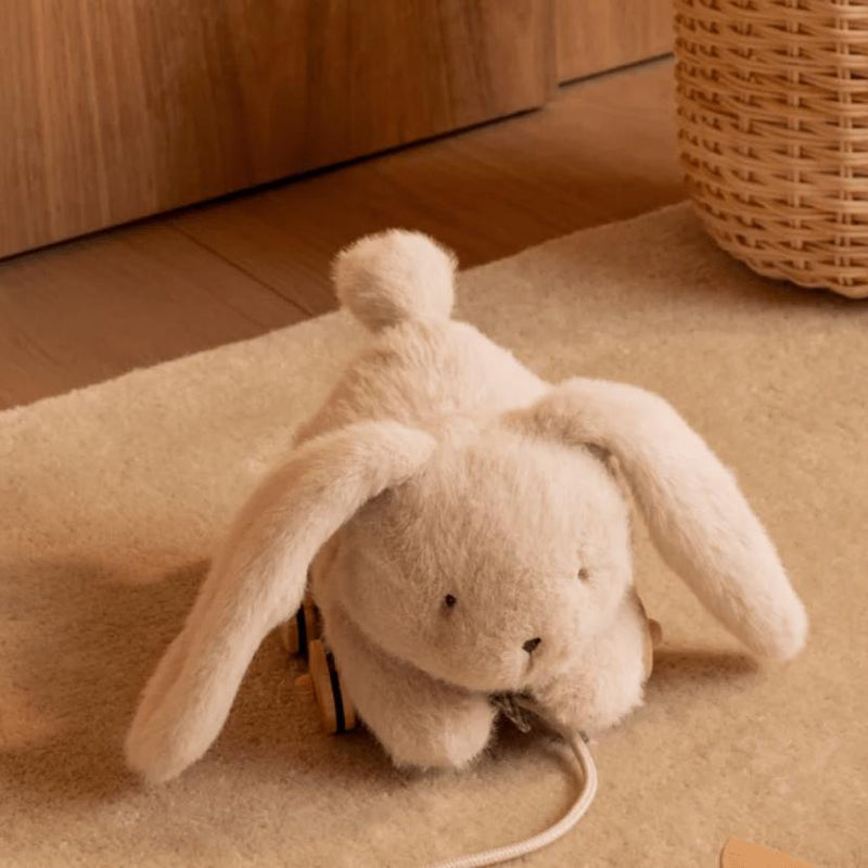 Liewood Pera Rabbit Pull Along Toy - Studio Play
