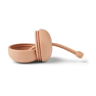 Liewood Philip Pacifier Box Tuscany Rose - Studio Play