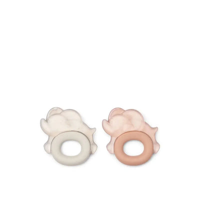 Liewood Rita Elephant Cooling Teether 2 pack