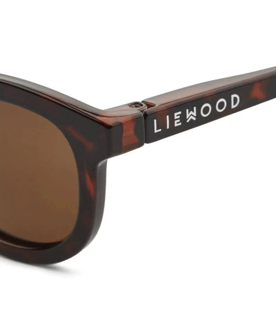 Liewood Ruben Sunglasses Dark Tortoise/Shiny