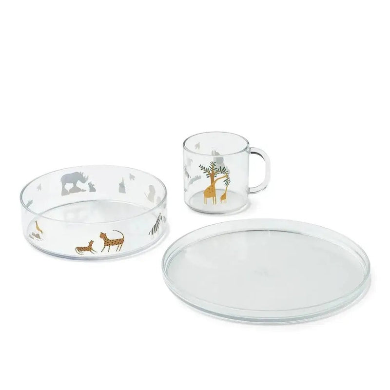 Liewood Siva All Together Tableware Set - Studio Play