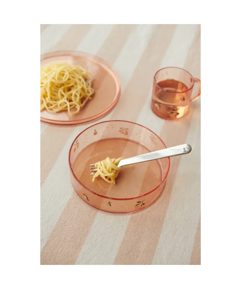 Liewood Siva Peach Tableware Set