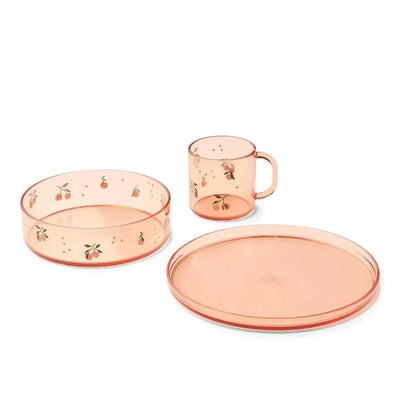 Liewood Siva Peach Tableware Set - Studio Play