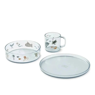 Liewood Siva Sea Tableware Set - Studio Play