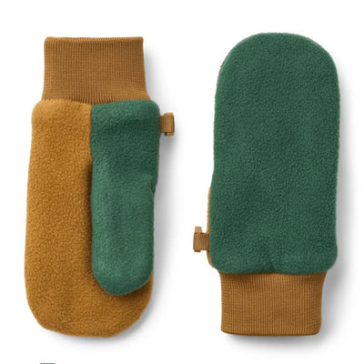 Liewood Solar Fleece Gloves Classic Navy - Studio Play