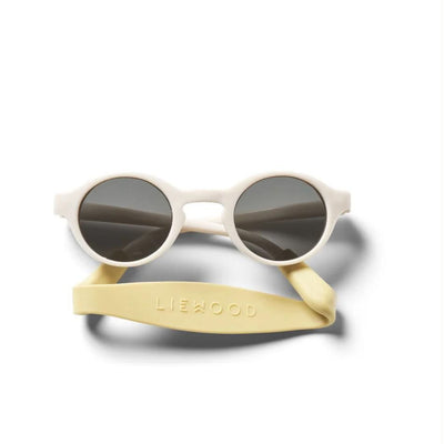 Liewood Stacy Baby Sunglasses Crispy Corn/ Sandy - Studio Play
