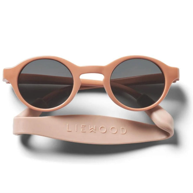 Liewood Stacy Baby Sunglasses Tuscany Rose/ Pale Tuscany - Studio Play