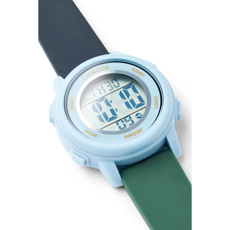 Liewood Sussi Wrist Watch Classic Navy Multi Mix