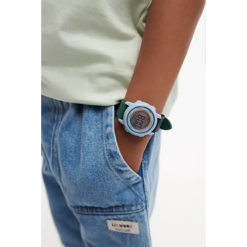 Liewood Sussi Wrist Watch Classic Navy Multi Mix