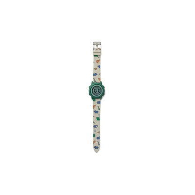 Liewood Sussi Wrist Watch Dinosaurs Mist - Studio Play