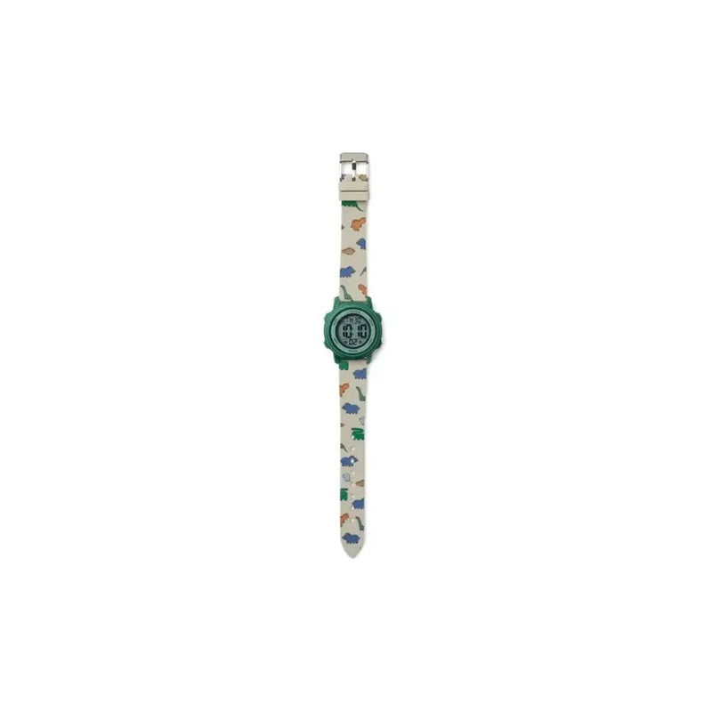 Liewood Sussi Wrist Watch Dinosaurs Mist - Studio Play