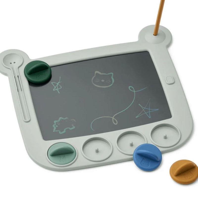 Liewood Venzora Magic Drawing Board Dove Blue Multi Mix - Studio Play