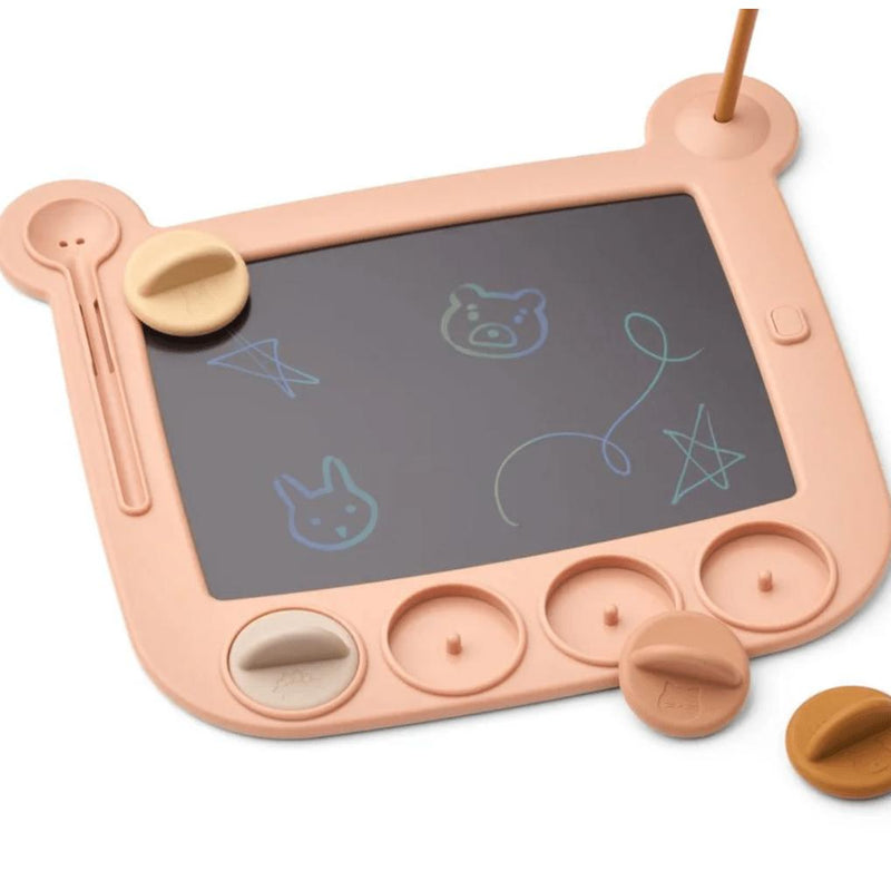 Liewood Venzora Magic Drawing Board Pale Tuscany Multi Mix - Studio Play
