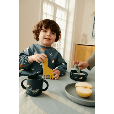 Liewood Vivi Tableware Set Arctic Sea/ Ocean View - Studio Play
